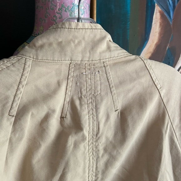 Kensie Tan Utility Jacket for Women - Picture 10 of 16